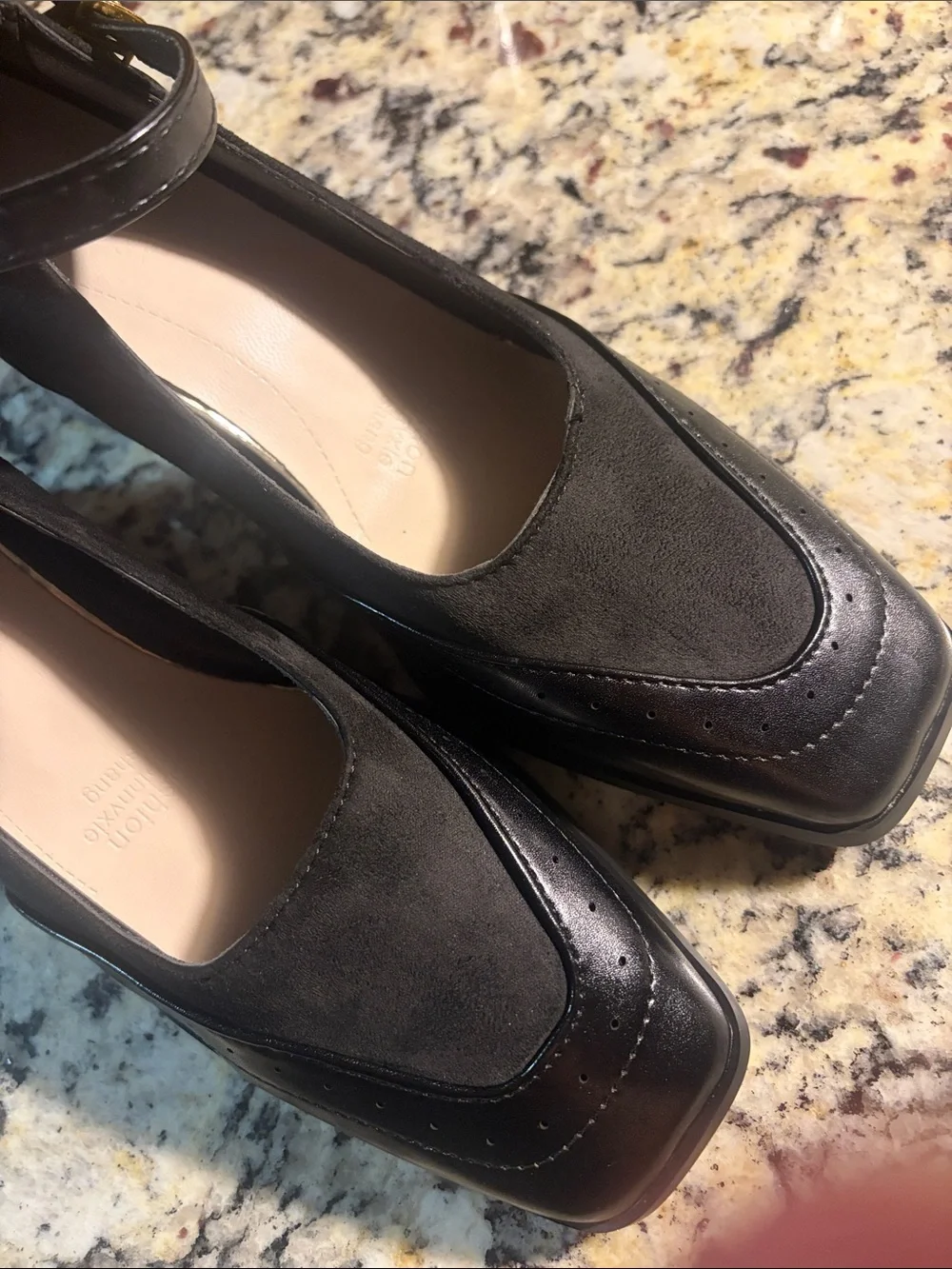 FRENCH CHIC♦️SQAURE TOE FASHION PUMP